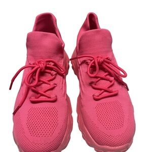 Women’s Viral Tik Toc Neon Pink Sneakers Sz 8.5-9 (EU 39)